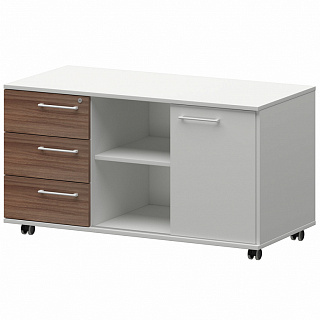 Кортез KZT-62 L/R Гредения лев/пр 1200х568х648 Темный шимо/Белый