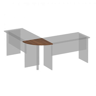 Комфорт К.203 ОФ Угловой сегмент (60x60x2.5)