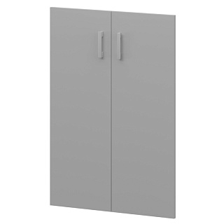 Арго А-604 (А-604+фурн.) Двери 710x18x1150 Серый