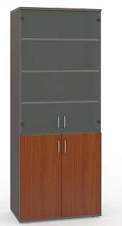 Стратегия S75-01.99Л Шкаф для документов 836*435*2175 Ноче Милано