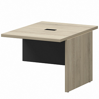 Кортез КZР-32 Модуль переговорного стола 900х1200х750 Кронберг/Графит