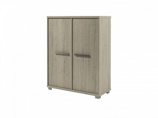 Vestar Z-32-02 Шкаф двухсекционный с гардеробом 1232*500*1538 Дуб Галифакс