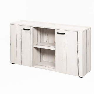 Lemo Тумба приставная 1419x376x750 Таксония айвори