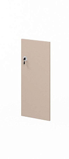 Lemo L-018 Комплект дверей средних (2шт) 352х18х830 Кашемир