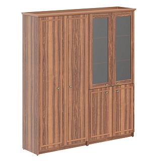 Raut RHC 180.6 Шкаф с гардеробом 1808х466х2023 Орех Даллас