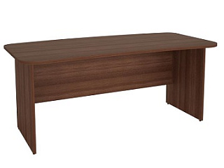 82.01 Стол руководителя 180*90*75 Орех пегас
