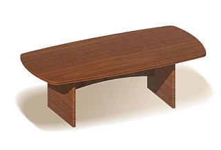 Престиж ТЖ 154 Стол для переговоров (240x117x75) 20* Темный орех