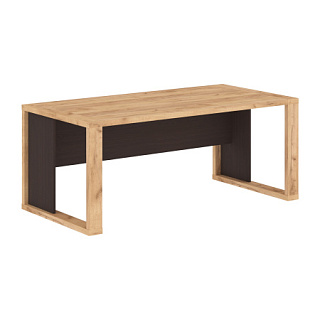 Alto AST 189 Стол руководителя 1800х900х750 Дуб Бофорд/Венге Магия