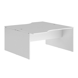 Xten X2CET 169.2 Стол двойной (2-х местная рабочая станция) 1600х1806х750 Белый
