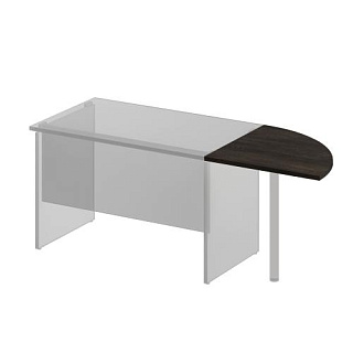 Vasanta V-83 Столешница угловая 730*730*25 Дуб Кентербери