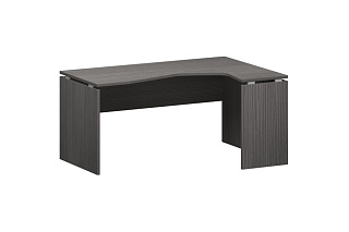 Аргентум НТ-060 ПР Стол эргономичный правый 1600х1100х750 Лиственница