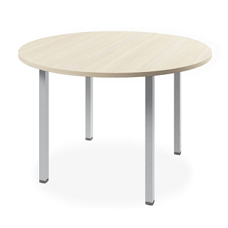 Vasanta VL-106 Стол для переговоров круглый 1200*758 Дуб Кобург