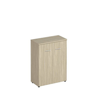 Патриот ПТ 762 Шкаф для документов средний закрытый (90x46x120) Дуб скандинавский