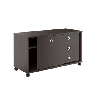 Born B 202.1 Тумба мобильная 1200х500х660 Венге Магия