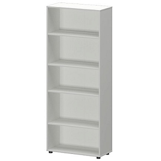 Кортез СМШ-58 Стеллаж 792х362х1990 Белый