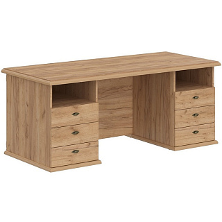 Raut RSDT 188.А Стол руководителя 1800х800х750 Дуб Бофорд