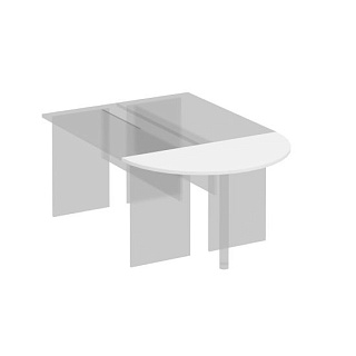 Комфорт К.206 БП Приставка к столу без опоры (120x60x2.5)