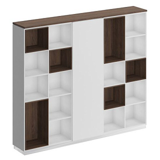 City СИ 304 ДГ БП БП Шкаф открытый (240.4x40x203.4)