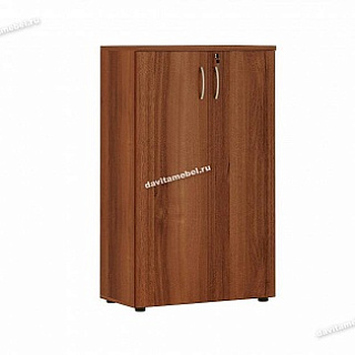 62.64 Шкаф с полками 760х390х1230 Орех пегас