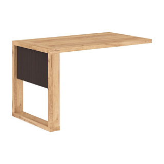 Alto AB 127 Брифинг-приставка 1200х700х750 Дуб Бофорд/Венге Магия