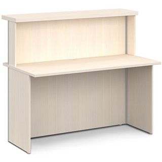 Vasanta V-87 Ресепшен прямой 1400*760*1220 Дуб Кобург