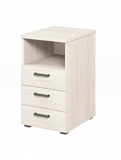 Lemo L-231 Тумба приставная 422х526х750 Сосна Скандинавия