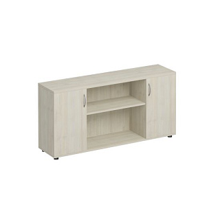 Комфорт К.528 ДШ Шкаф комбинированный низкий (154x38x75)