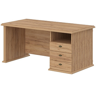 Raut RDT 168.А(L/R) Стол руководителя 1600х800х750 Дуб Бофорд