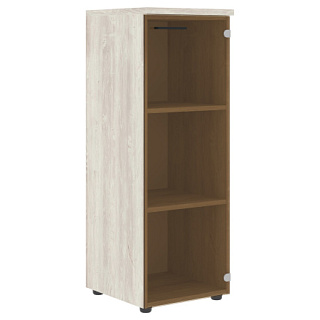 Xten XMC 42.2 Шкаф колонка со стеклянной дверью и топом 432х432х1190 Сосна Эдмонт