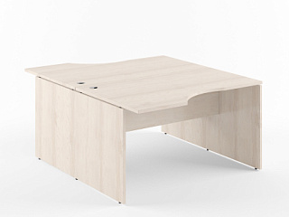 Xten X2CET 149.3 Стол двойной (2-х местная рабочая станция) 1400х1806х750 Бук Тиара