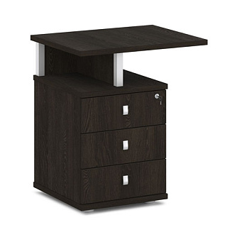 Vasanta V-232/V-242 Тумба приставная с замком 670*524*750 Дуб Кентербери