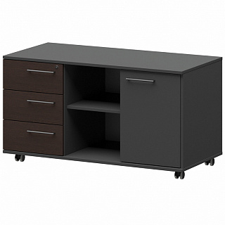 Кортез KZT-62 L/R Гредения лев/пр 1200х568х648 Дуб венге/Графит