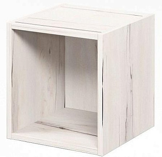 Lemo L-23 Полка навесная 343х348х364 Таксония айвори