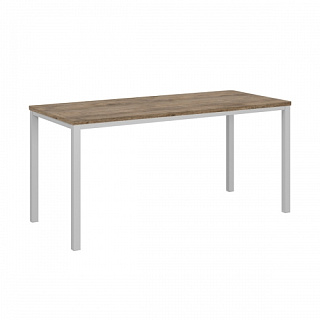 Vasanta VL-32 Стол на металлокаркасе 1600*700*750 Дуб Самдал