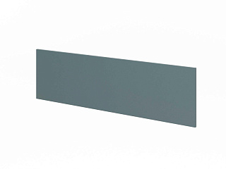 Lemo L-069-1 Экран настольный ЛДСП 1350х18х400 Маренго