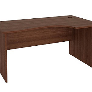 62.21 Стол эргономичный правый 150*90 Орех пегас