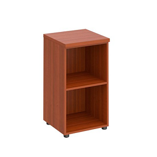 Патриот ПТ 741 Стеллаж узкий низкий (46x46x82) 20* Миланский орех