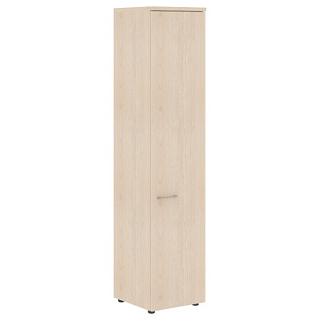 Xten XHC 42.1 Шкаф колонка с глухой дверью и топом 432х432х1955  Бук Тиара