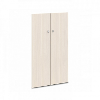 Vasanta V-020 Двери средние - комплект 2 шт. 810*16*1406 Дуб Кобург