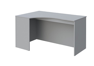Simple SE-1400(L/R) Стол письменный 1400х900х760 Серый
