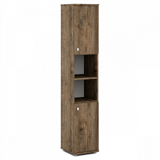 Vasanta V-504 Шкаф полуоткрытый 412*440*2195 Дуб Самдал