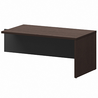 Кортез КZВ-16 Бриф-приставка 1600х900х750 Дуб венге/Графит