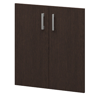 Арго А-602 (А-602+фурн.) Двери 710x18x760 Дуб венге