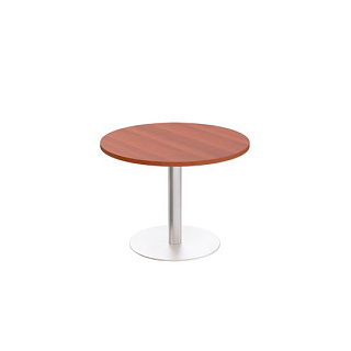 Патриот ПТ 141 Стол для переговоров круглый на опорах-колоннах (240x110x74.6) 20* Миланский орех