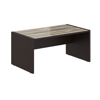 Morris MST 169 Стол руководителя 1600х900х750 Дуб Базель/Венге Магия