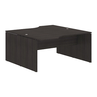 Xten X2CET 169.2 Стол двойной (2-х местная рабочая станция) 1600х1806х750 Дуб Юкон Модерн