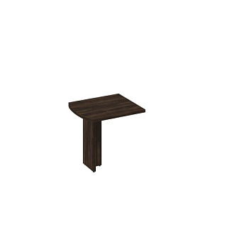 Борн В 303-738 Брифинг-приставка, опора ДСП (80x70x75) Дуб ристретто