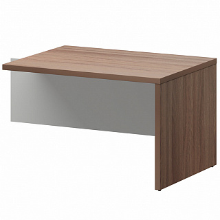 Кортез КZВ-12 Бриф-приставка 1200х900х750 Темный шимо/Белый