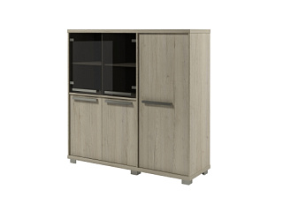 Vestar Z-33-02 пр Шкаф трехсекционный 1556*500*1538 Дуб Галифакс