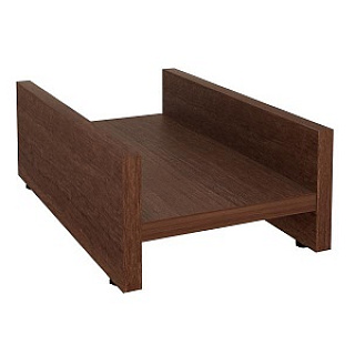 62.24 Тумба под системный блок 27*45*15 Орех пегас